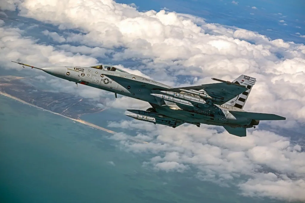 The missile is not the constraint. The network is.